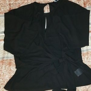 Womens small black shirt.